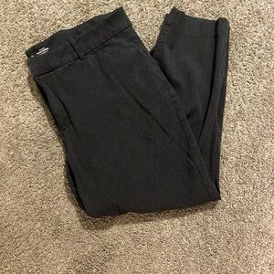Old Navy Women's Skinny Dress Pants - Dark Gray